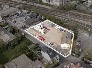 "BETRIEBSBAUGRUND – IM HERZEN VON LIESING", 1600000 €, Immobilien-Gewerbeobjekte in 1230 Liesing