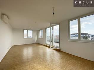 | KLIMAANLAGE | 3-ZIMMER | LUXUS IM HERZEN DER STADT | TRAUMHAFTE DG-WOHNUNG | 50M² TERRASSE, 1451.45 €, Immobilien-Wohnungen in 3100 Stattersdorf
