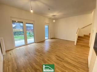 3-Zimmer-Maisonette mit Garten nahe S-Bahn Jedlersdorf, Straßenbahn 26 und SCN! Einbauküche inkludiert - Ab August 2025, 1398 €, Immobilien-Wohnungen in 1210 Floridsdorf