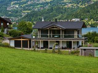 Exklusive Villa in Kärnten – Panoramablick auf Berge und Brennsee, 1200000 €, Immobilien-Häuser in 9544 Feld am See Exklusive Villa in Kärnten – Panoramablick auf Berge und Brennsee, 1200000 €, Immobilien-Häuser in 9544 Feld am See