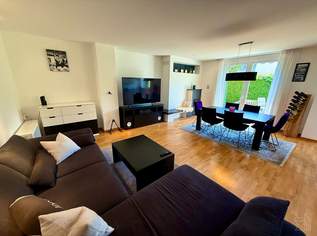 Gartenwohnung mit Designküche & Kamin – möbliert, ab 15.09. frei!, 2100 €, Immobilien-Wohnungen in 9220 Oberjeserz