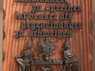Holztafel mit wahrem Spruch, 25 €, Haus, Bau, Garten-Geschirr & Deko in 1200 Brigittenau