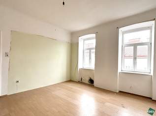 Sanierungsbedürftige 2-Zimmer-Altbauwohnung in guter Lage in Meidling, 128890 €, Immobilien-Wohnungen in 1120 Meidling