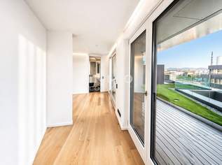 Urban Living, Reimagined with a Sky Garden: Commission-free Hauptbahnhof, 950000 €, Immobilien-Wohnungen in 1100 Favoriten