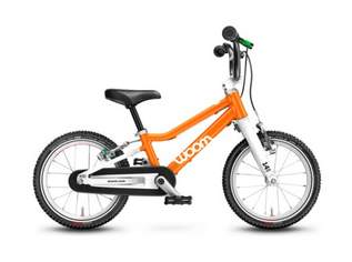 Woom Woom 2 - flame-orange Rahmengröße: 14", 399 €, Auto & Fahrrad-Fahrräder in 5412 Puch bei Hallein