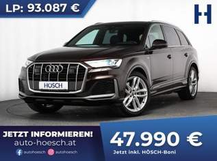 Q7 55 TFSI e quattro 2xS-LINE 21" AHK LUFT ACLANTARA++, 50990 €, Auto & Fahrrad-Autos in 2512 Katastralgemeinde Tribuswinkel