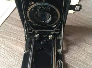 Sammlerstück super erhaltene Kamera Nagel No.18 plate folding camera