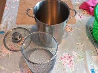 Spargeltopf, 10 €, Marktplatz-Antiquitäten, Sammlerobjekte & Kunst in 4600 Wels