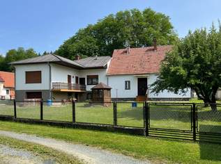 2 Häuser, ruhig gelegen, mit ebenem Garten, 179000 €, Immobilien-Häuser in 7501 Oberdorf im Burgenland