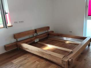 Balkenbett Mooreiche, 900 €, Haus, Bau, Garten-Möbel & Sanitär in 5111 Bürmoos