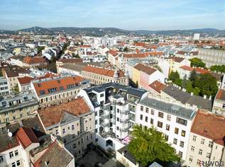 Revitalisierte 2-Zimmer Altbauwohnung mit extra Küchenbereich und großzügiger Verglasung | Fernwärme, 325000 €, Immobilien-Wohnungen in 1150 Rudolfsheim-Fünfhaus