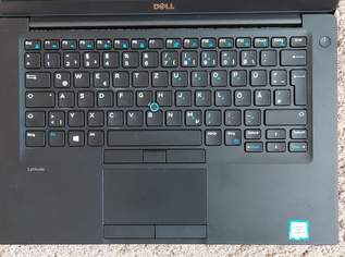 DELL 7480 - i5-2400MHz, 8GB DDR4, 256er PCI SSD, Kamera, beleuchtete Tastatur inTop Zustand DELL 7480 - i5-2400MHz, 8GB DDR4, 256er PCI SSD, Kamera, beleuchtete Tastatur inTop Zustand