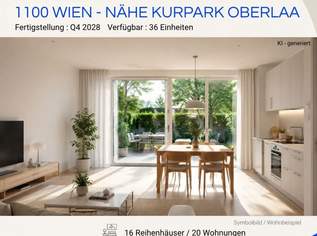 Exklusive Kurparkresidenzen - INVESTMENT, 349000 €, Immobilien-Wohnungen in 1100 Favoriten
