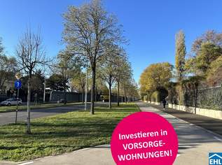 "Bonsai" - Anlegerwohnungen im Grünen von Wien, 328500 €, Immobilien-Wohnungen in 1220 Donaustadt
