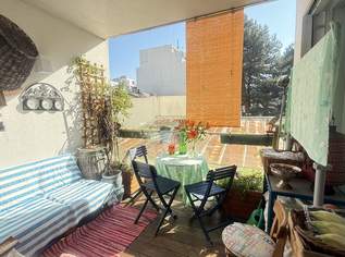 Wohnen mit Urlaubsfeeling Pur mit Weitblick auf die Obere Alte Donau: 4-Zimmer mit gartenseitiger Loggia!, 2490 €, Immobilien-Wohnungen in 1210 Floridsdorf
