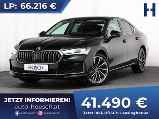 Superb TSI iV L&K LEDER ASSISTENZ PLUS 360° CANTON +++, 42990 €, Auto & Fahrrad-Autos in 4061 Pasching