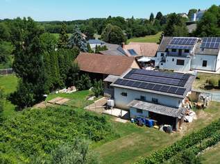 Charmantes, modernisiertes Bauernhaus mit großem Grundstück & Photovoltaikanlage – St. Michael im Burgenland, 429000 €, Immobilien-Häuser in 7535 Sankt Michael im Burgenland