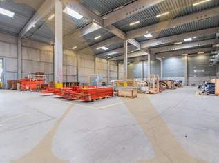 Großzügige Lager- & Logistikflächen mit Rampen in Toplage zu vermieten!, 22400 €, Immobilien-Gewerbeobjekte in 4060 Leonding
