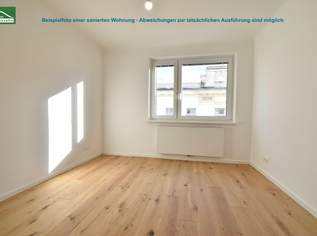 Erstbezug nach Sanierung (zu Grunde Ihrer Wünsche) - Stadtwohnung im Gründerzeithaus - 5 Gehminuten zur Mariahilfer Straße - U-Bahn U3, 199990 €, Immobilien-Wohnungen in 1060 Mariahilf