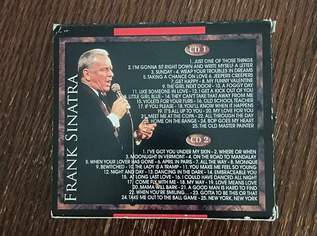 Frank Sinatra The Gold Album CD Box