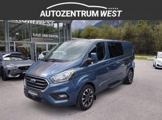Transit Custom Kasten DK 2,0 TDCi L2H1 320 Limited Aut...AHK/R..., 34986 €, Auto & Fahrrad-Autos in 6410 Marktgemeinde Telfs
