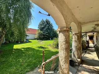 Bauernhof mit Stallungen und Stadl auf vielseitig nutzbarem Baugrund!, 140000 €, Immobilien-Häuser in 2165 Gemeinde Drasenhofen