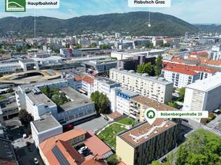 Modern & urban - Hochwertige 2-Zimmer-Wohnung in zentraler Lage von Graz!, 669 €, Immobilien-Wohnungen in 8020 Modern & urban - Hochwertige 2-Zimmer-Wohnung in zentraler Lage von Graz!, 669 €, Immobilien-Wohnungen in 8020