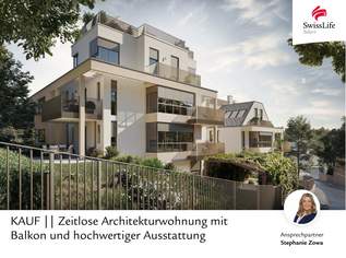 Zeitlose Architekturwohnung mit Balkon und hochwertiger Ausstattung, 575000 €, Immobilien-Wohnungen in 1170 Hernals