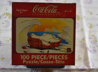 Coca-Cola - Puzzle 100 Teile, 10 €, Kindersachen-Spielzeug in 2401 Gemeinde Fischamend