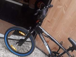 Fahrrad blau 20.Zoll