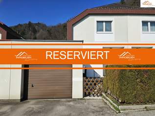 Reihenhaus in Gloggnitz – Ruhige Lage mit wunderschönem Blick auf den Silbersberg, 249000 €, Immobilien-Häuser in 2640 Gemeinde Gloggnitz