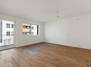 Erstbezug nach Errichtung | für Anleger oder Eigennutzer | 2 Zimmerwohnung mit Loggia | Luftwärmepumpe | optionaler Tiefgaragenplatz, 266000 €, Immobilien-Wohnungen in 1230 Liesing