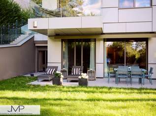 Moderne 3 Zimmerwohnung mit Eigengarten und großem Outdoor-Pool!, 1358000 €, Immobilien-Wohnungen in 1180 Währing