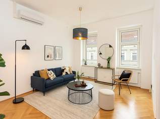 Charmante Altbauwohnung mit frischem Look – gut geschnitten, modernisiert und Top angebunden, 209000 €, Immobilien-Wohnungen in 1020 Leopoldstadt