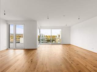 Einmalig. Erhaben. Atemberaubend: Penthouse mit 350m2 Terrasse direkt am Wasser, 0 €, Immobilien-Wohnungen in 1190 Döbling