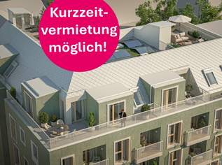 Zukunftssichere Vorsorgewohnungen mit Freiflächen, 231584 €, Immobilien-Wohnungen in 1100 Favoriten