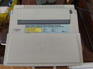 Schreibmaschine Canon ES23