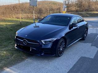 Mercedes-Benz CLS 350 d AMG Line 4Matic. Garagengepflegt und weitere Top Features. Mit ÖAMTC Ankaufstest 