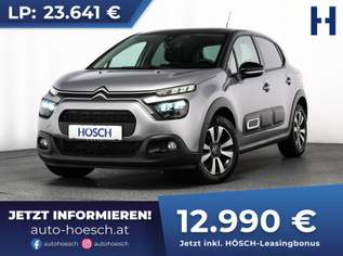 C3 PureTech 110 Shine KAMERA ASSISTENZ LED ++, 13990 €, Auto & Fahrrad-Autos in 4061 Pasching C3 PureTech 110 Shine KAMERA ASSISTENZ LED ++, 13990 €, Auto & Fahrrad-Autos in 4061 Pasching