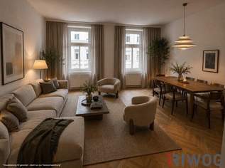 Sonnige 3-Zimmer Altbauwohnung mit Innenhofbalkon nahe dem Augarten | U4 Friedensbrücke, 615000 €, Immobilien-Wohnungen in 1200 Brigittenau Sonnige 3-Zimmer Altbauwohnung mit Innenhofbalkon nahe dem Augarten | U4 Friedensbrücke, 615000 €, Immobilien-Wohnungen in 1200 Brigittenau
