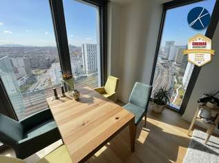 17.Stock - Erstklassiges Wohnen mit Panoramablick, 1590 €, Immobilien-Wohnungen in 1100 Favoriten