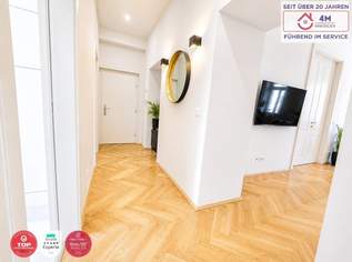 Wiener Lebensgefühl auf höchstem Niveau - modernes Wohnen im charmanten Altbau mit Balkon im 4. Liftstock!, 519000 €, Immobilien-Wohnungen in 1050 Margareten