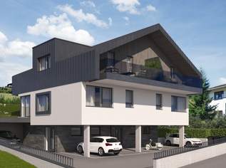 Wohnen mit Seepanorama – PROVISIONSFREI Neubauprojekt Seeham, 411500 €, Immobilien-Wohnungen in 5164 Seeham