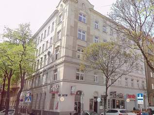 Unbefristet vermietete Altbauwohnung – stabile Mieteinnahmen im 2. Bezirk, 160000 €, Immobilien-Wohnungen in 1020 Leopoldstadt