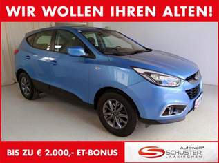 iX35 1,7 CRDi Life, 8901 €, Auto & Fahrrad-Autos in 4663 Laakirchen