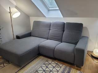 Designer Ecksofa mit elektrischer Relaxfunktion, 244 x 183cm, 850 €, Haus, Bau, Garten-Möbel & Sanitär in 1060 Mariahilf