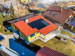 ÖSTERREICH Bungalow in den Bergen, 3 min zum Golfplatz, 450000 €, Immobilien-Häuser in 8793 Hafning