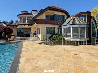 "Zeitlose Architektenvilla in erhöhter Lage - mit Charme und Perspektive" im Südburgenland, 998000 €, Immobilien-Häuser in 7551 Stegersbach