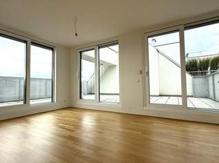 HIGH-LEVEL-PENTHOUSE mit POOL am Dach und DIREKTLIFT!!! 140m² TERRASSENFLÄCHE!!!, 3795 €, Immobilien-Wohnungen in 1160 Ottakring