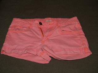 Jeansshort rosa